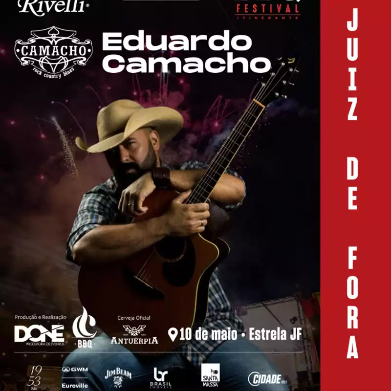 Eduardo Camacho no BBQ Festival Juiz de Fora